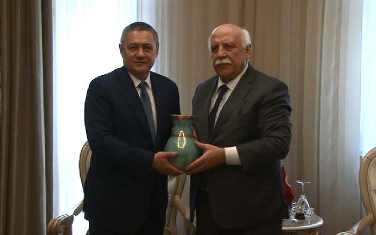 Turizm Bakanı Avcı, Özbekistan Başbakan Yardımcısı ile Görüştü