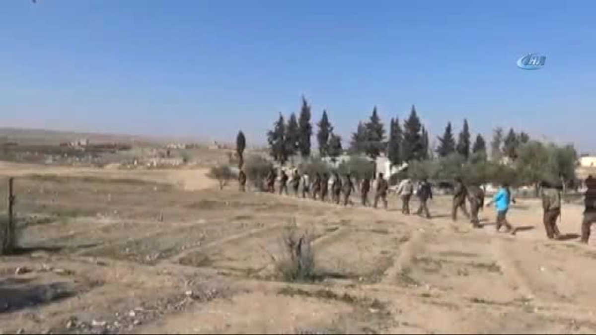 Türkiye Resti Ypg\'yi Korkuttu- Ypg Bazı Köylerden Çekiliyoruz