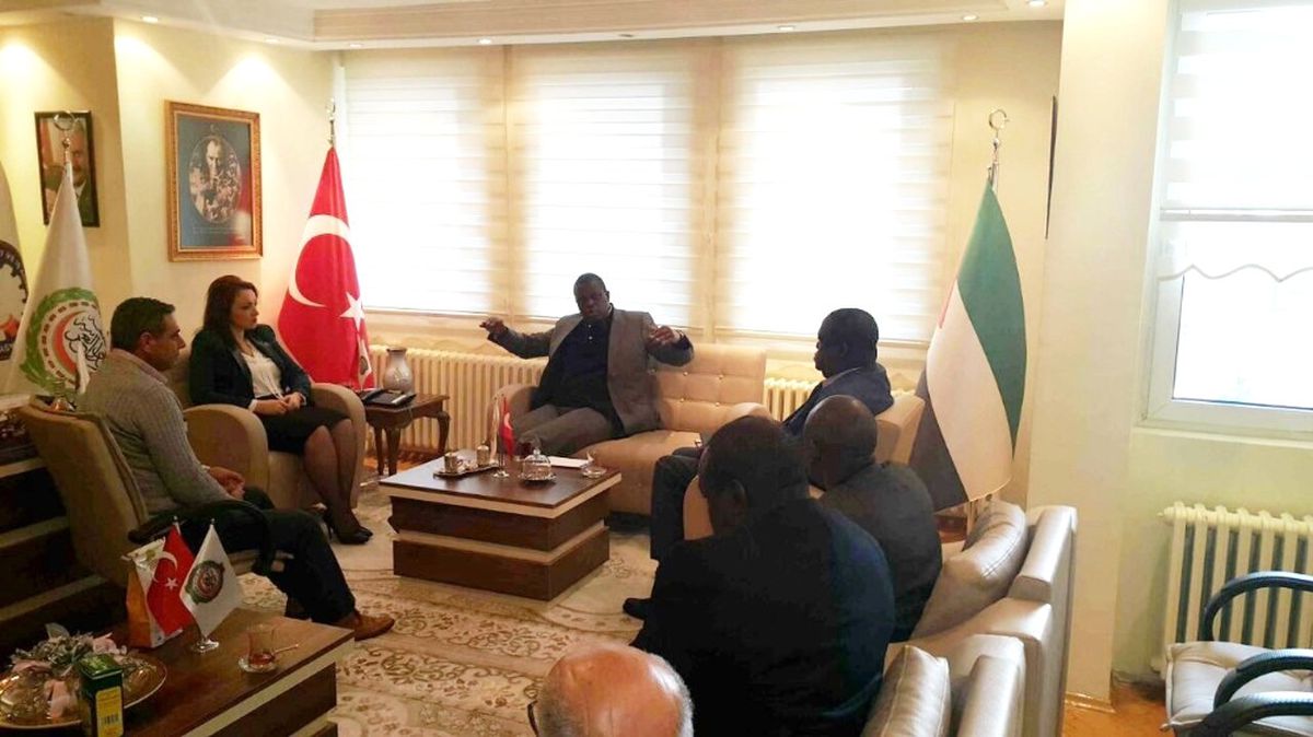 Uganda Ticaret ve Sanayi Bakanı Ankara\'da