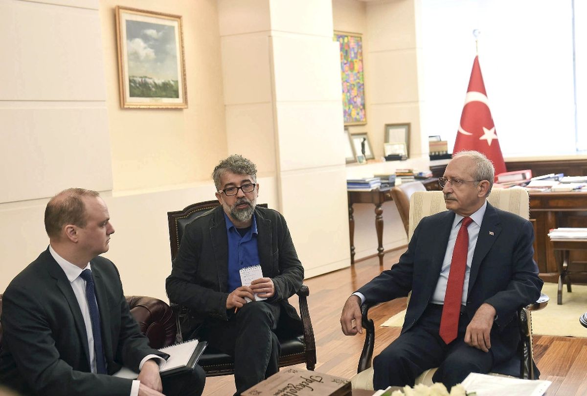 Uluslararası Basın Özgürlüğü Heyetiyle Görüştü