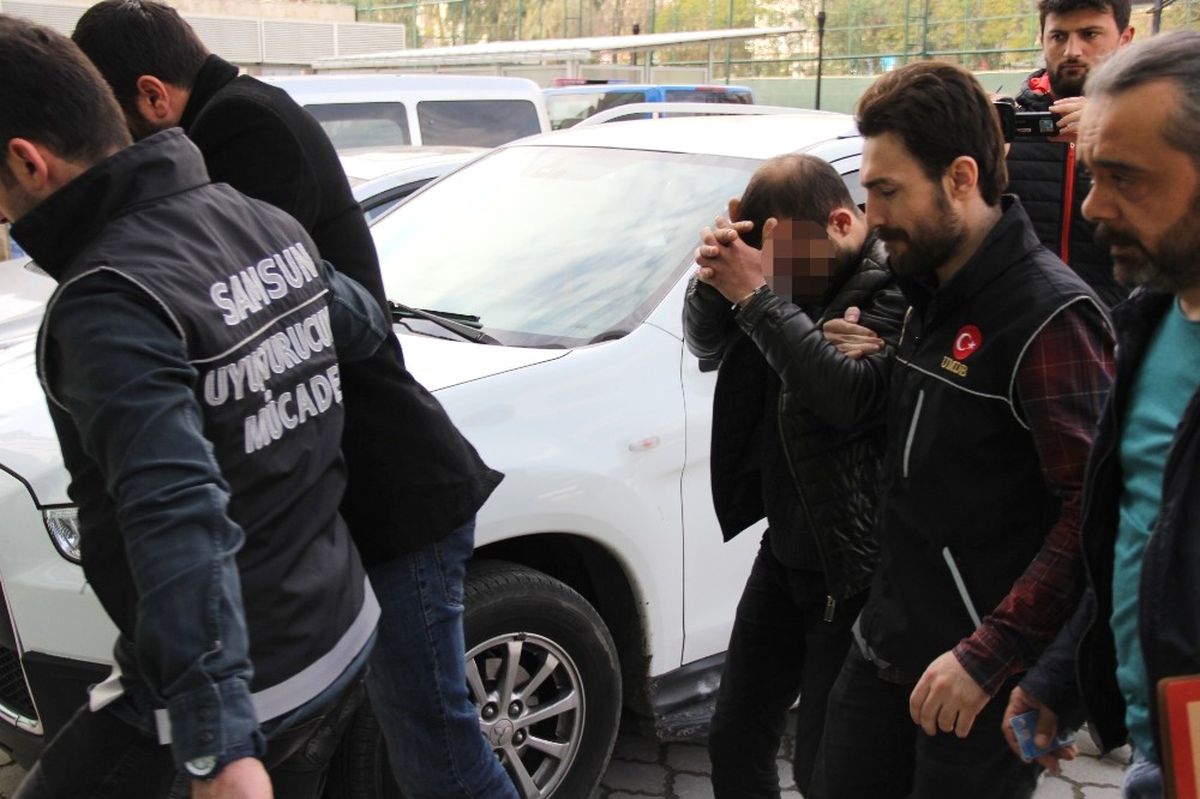 Uyuşturucudan 3 Kişi Tutuklandı