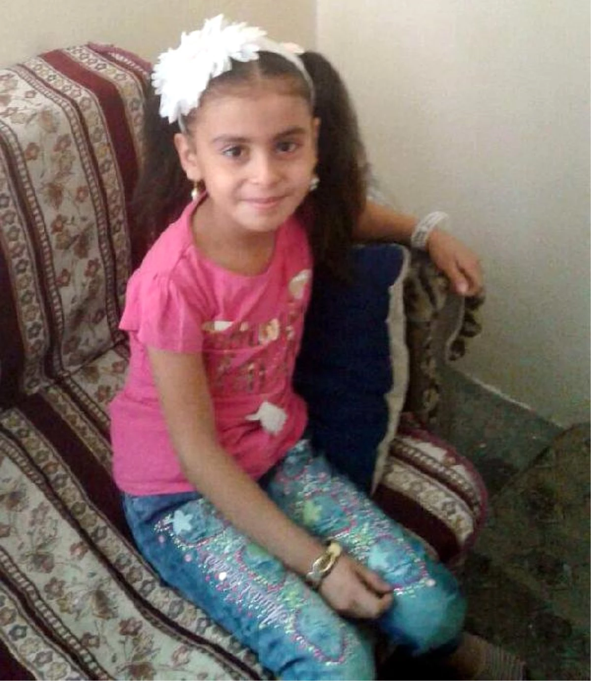Üzerine Televizyon Devrilen Suriyeli 8 Yaşındaki Kız Öldü
