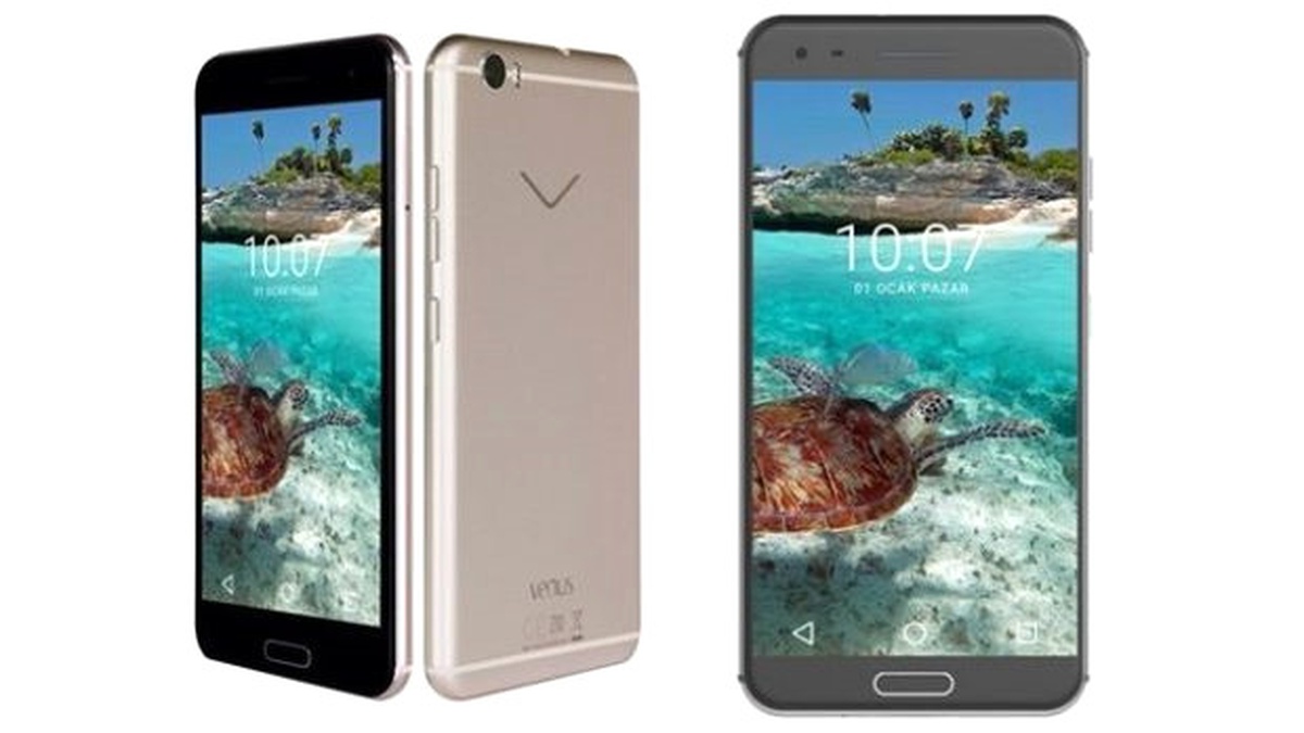 Vestel\'in En Yenisi Venus Z10 Mwc 2017 Barselona\'da Tanıtıldı