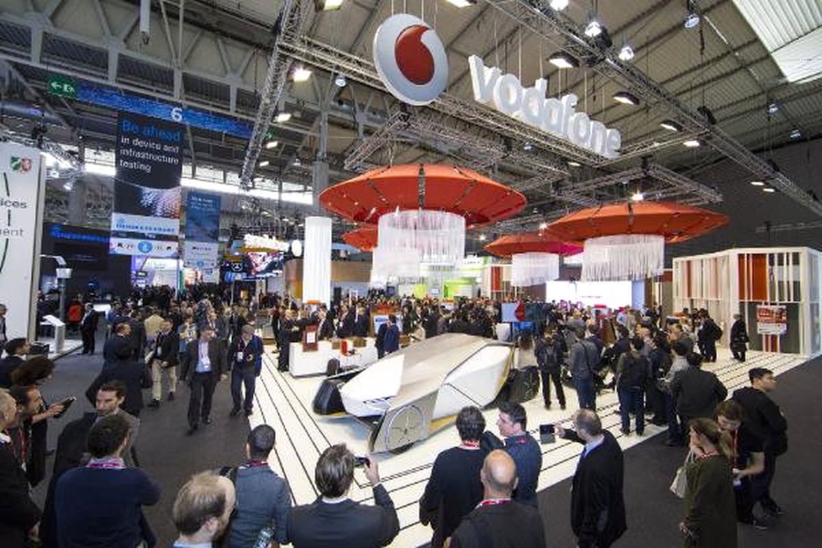 Vodafone Nesnelerin İnterneti ile Mobil Dünya Kongresi\'nde