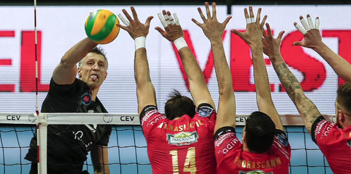 Voleybol: Cev Erkekler Şampiyonlar Ligi