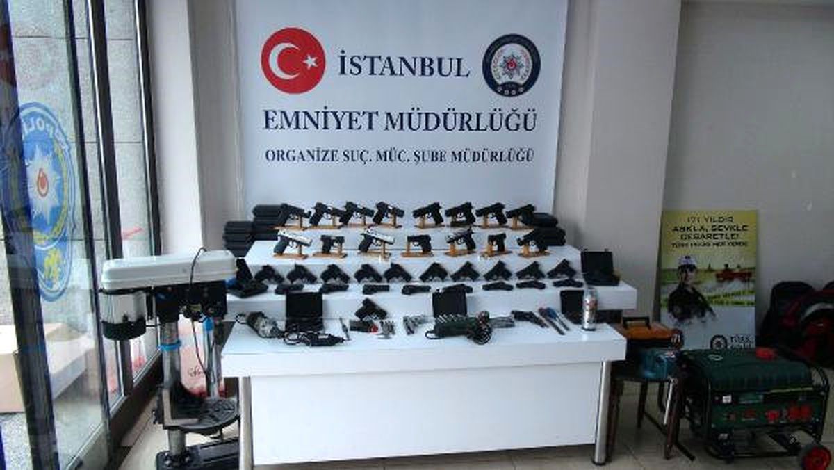 Zeytinburnu ve Esenyurt\'ta Tabanca Atölyeleri