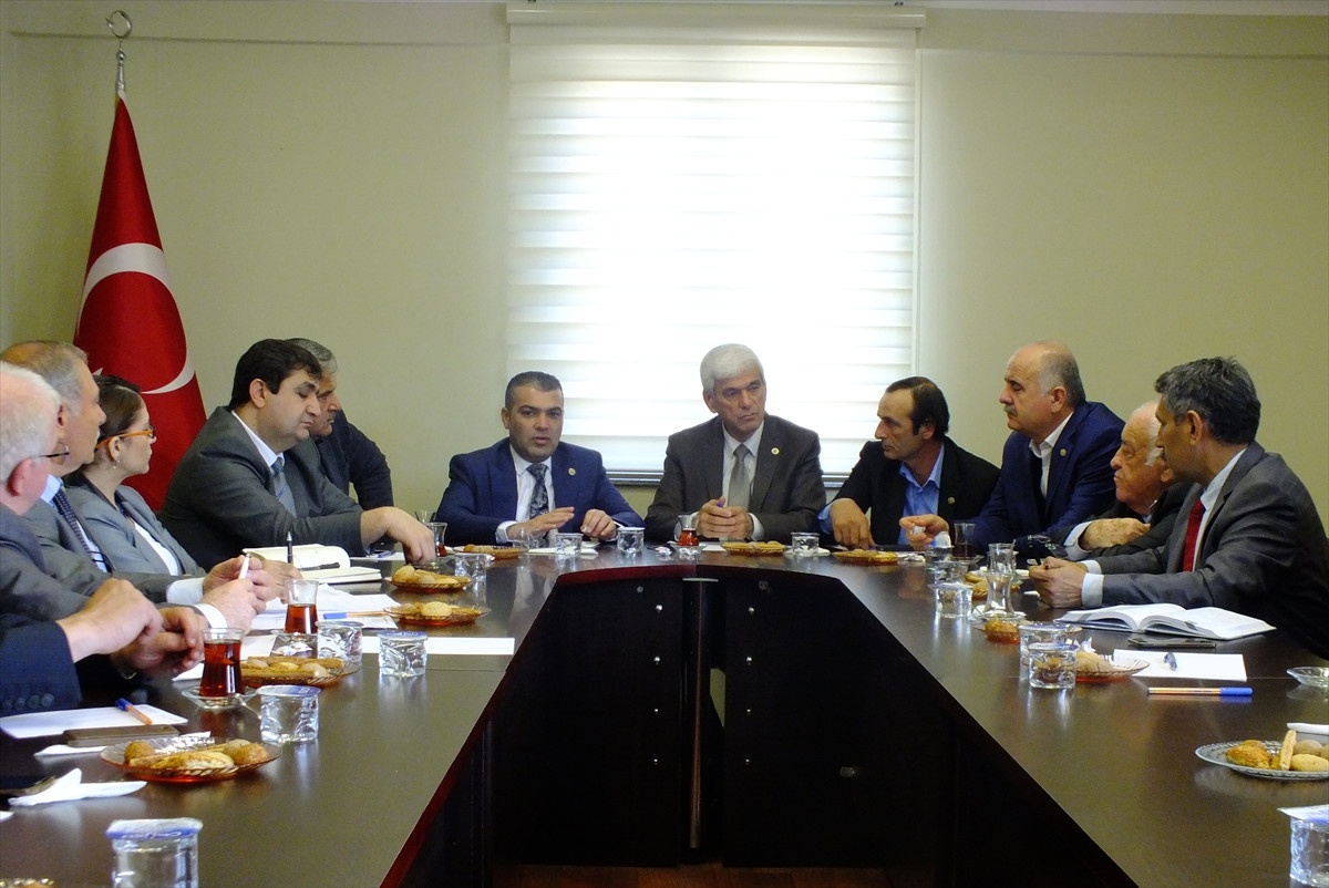 Ziraat Odaları İl Koordinasyon Kurulu Toplandı
