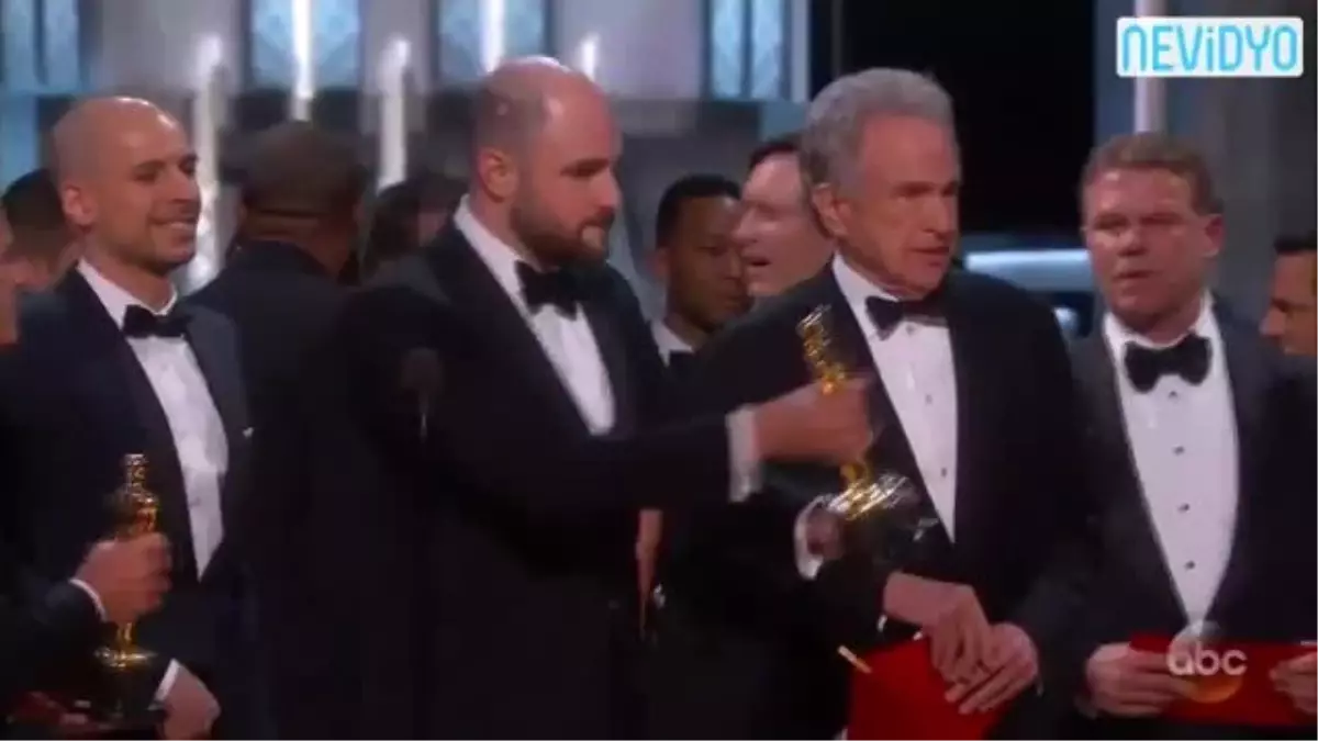 2017 Oscar Ödülleri Sahiplerini Buldu! Büyük Skandal...