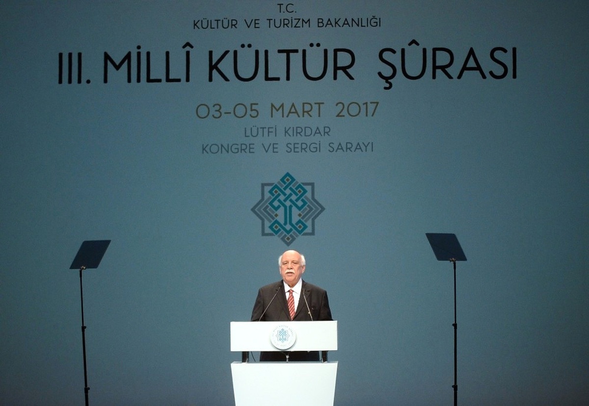 3. Milli Kültür Şurası 28 Yıl Sonra İstanbul \'Da Toplandı