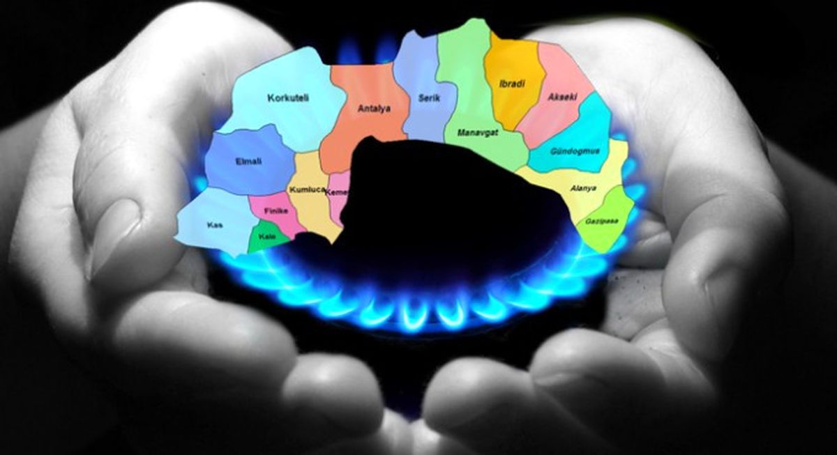 5 İlçeye Doğalgaz Geliyor