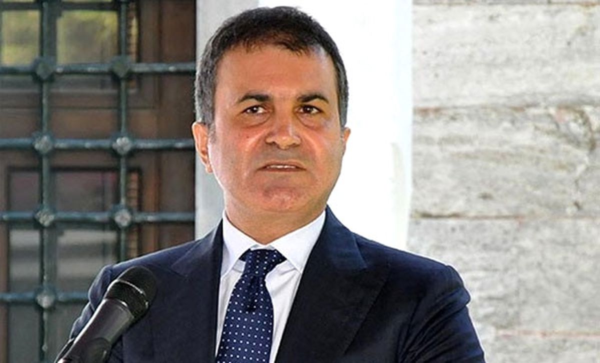 AB Bakanı Çelik\'ten Almanya\'ya Tepki: Bir An Evvel Bu Yanlıştan Dönmelerini Temenni Ederiz (2)