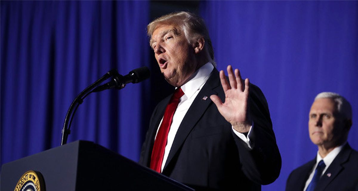 ABD Başkanı Donald Trump: "Savunma Harcamaları Artacak"