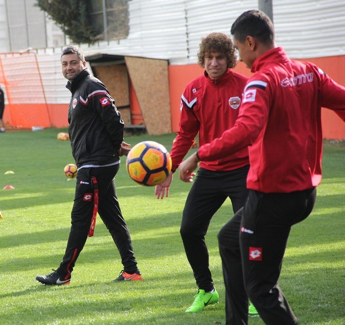 Adanaspor\'da Hazırlıklar Sona Yaklaştı