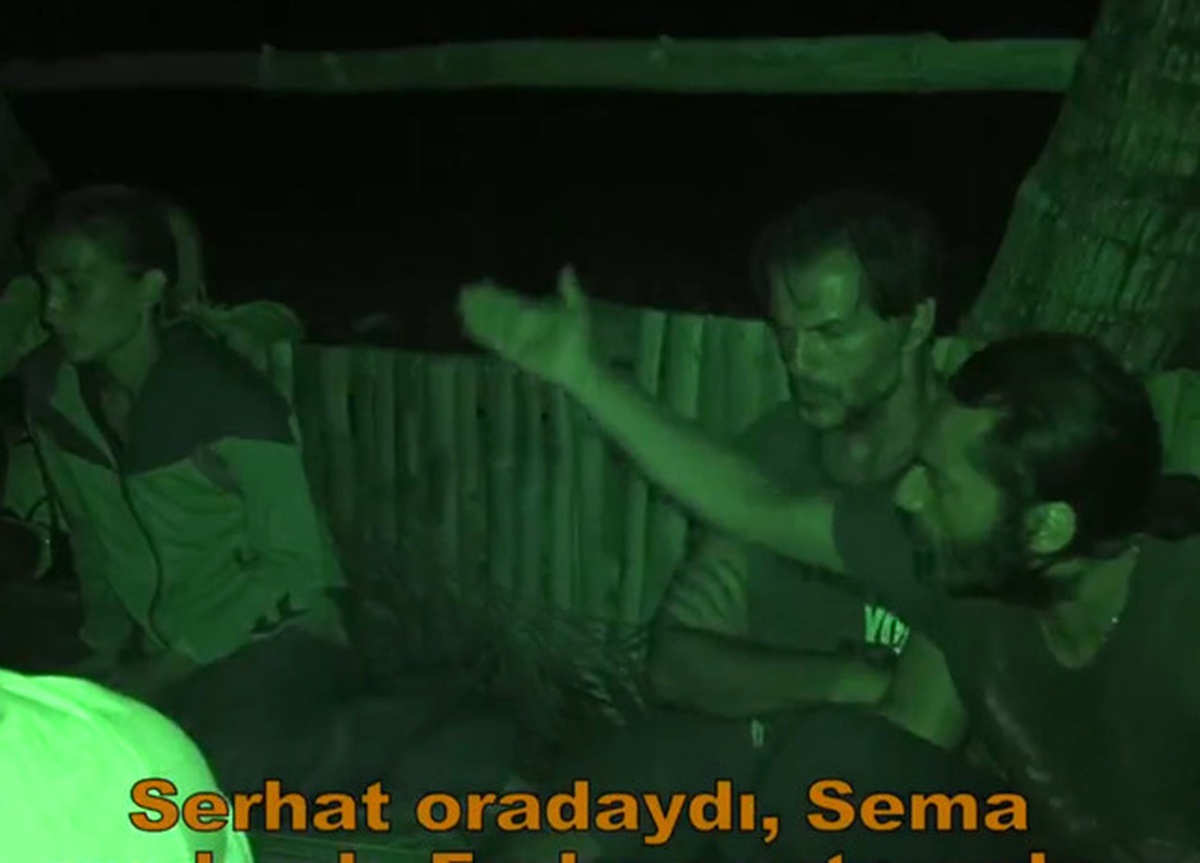 Adem ve Sedat Yine Karşı Karşıya Geldi! "Benim Karşımda Konuşamazsın"