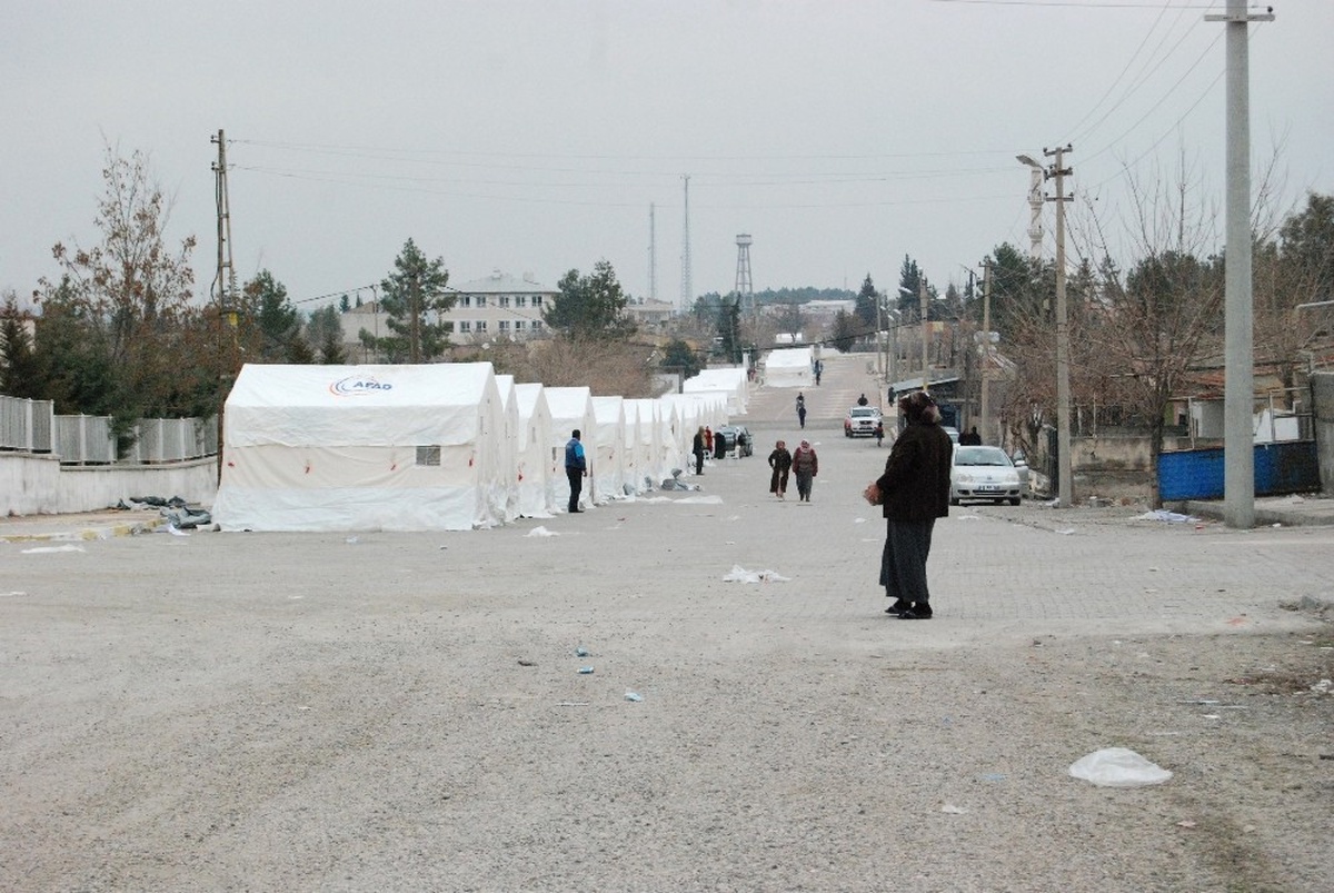 Adıyaman\'da 120 Artçı Sarsıntı Meydana Geldi