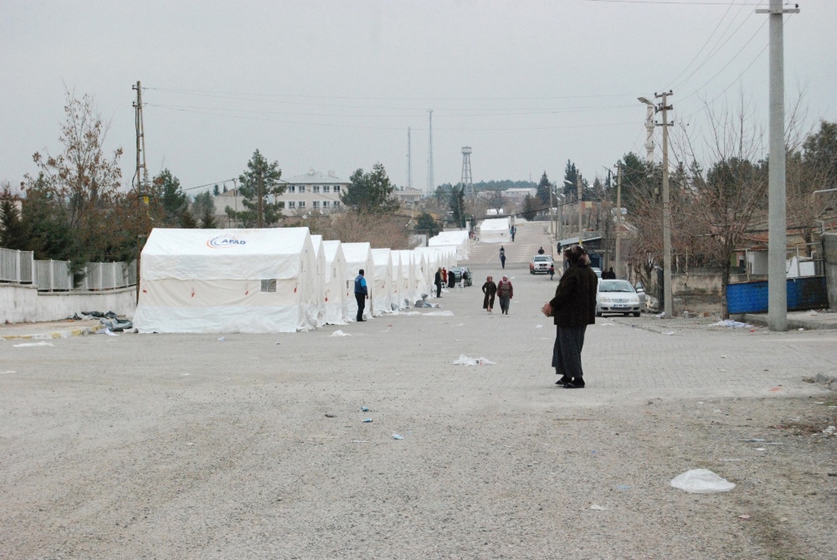 Adıyaman\'da 120 Artçı Sarsıntı Meydana Geldi