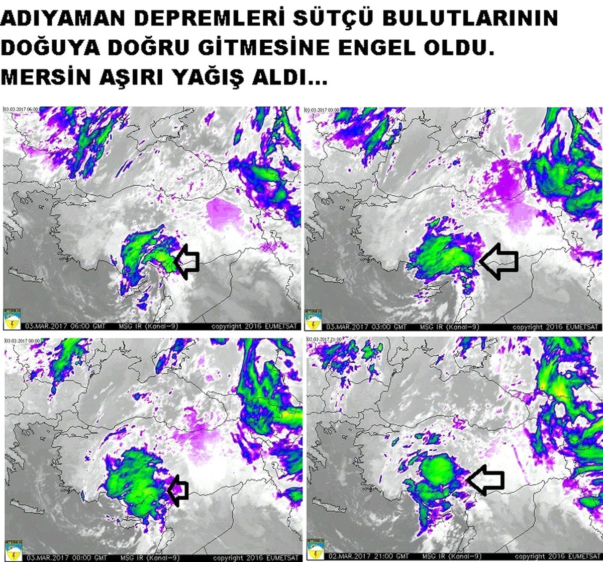 Adıyaman Depremi Ile Mersin Sel Felaketi Bağlantılı"