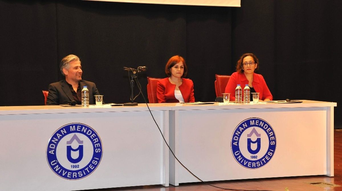 Adü\'de Teknoloji Eğitim Konuşmaları Seminerleri Devam Ediyor