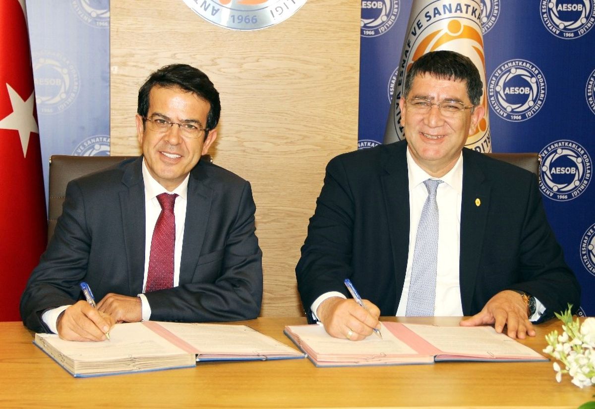 Aesob ile Bagev Arasında İstihdam Protokolü