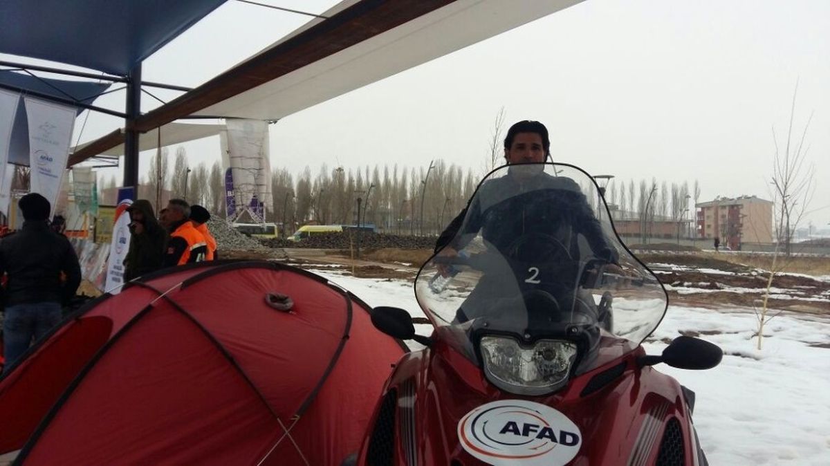 Afad Ekibinden Tanıtım Standı