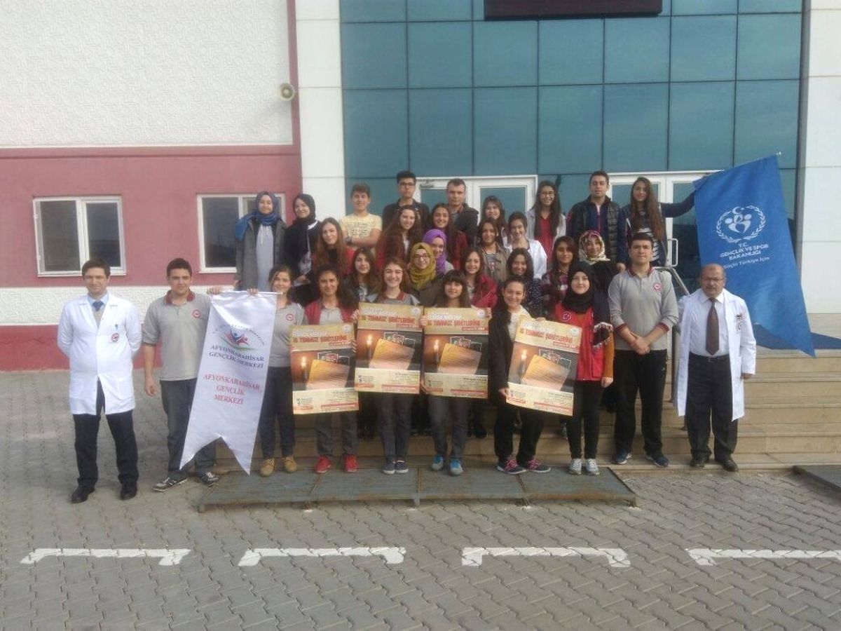 Afyonkarahisar\'dan, Ecdada 6 Bin 951 Adet Mektup Yazıldı