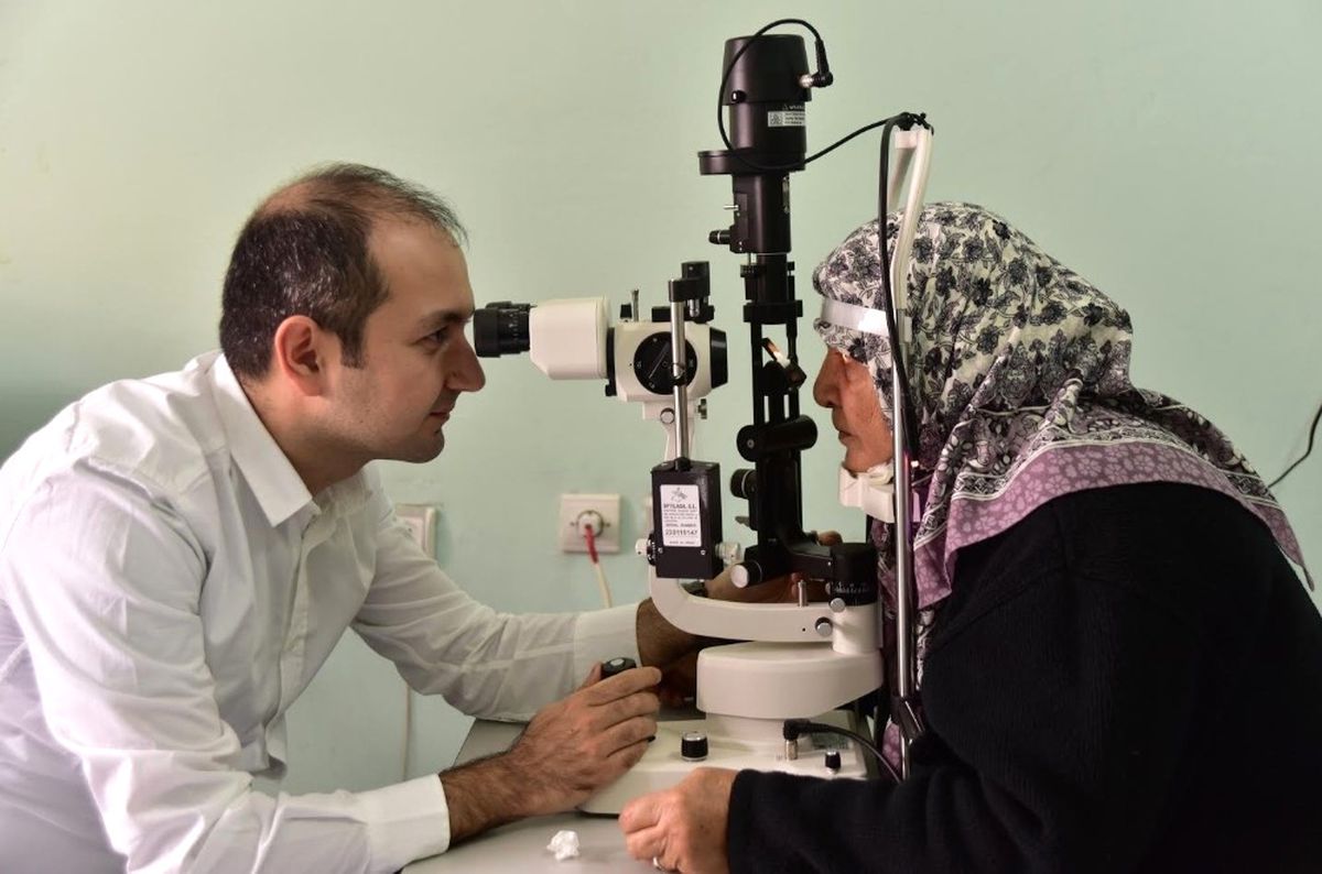 Ahlat\'a Göz Doktoru Atandı