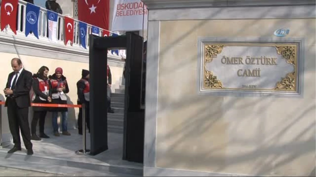 AK Parti İstanbul İl Başkanı Dr. Selim Temurci, Özer Öztürk Camii Açılışına Katıldı