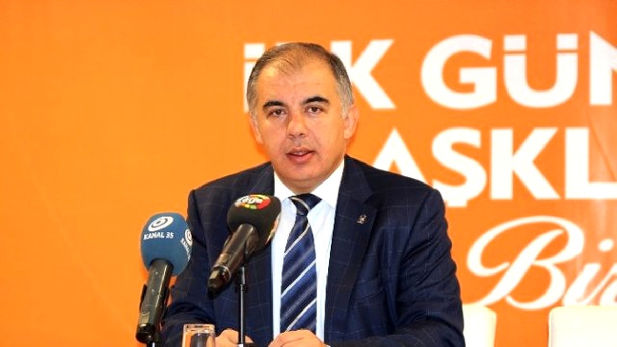 AK Parti İzmir İl Başkanı Delican Açıklaması