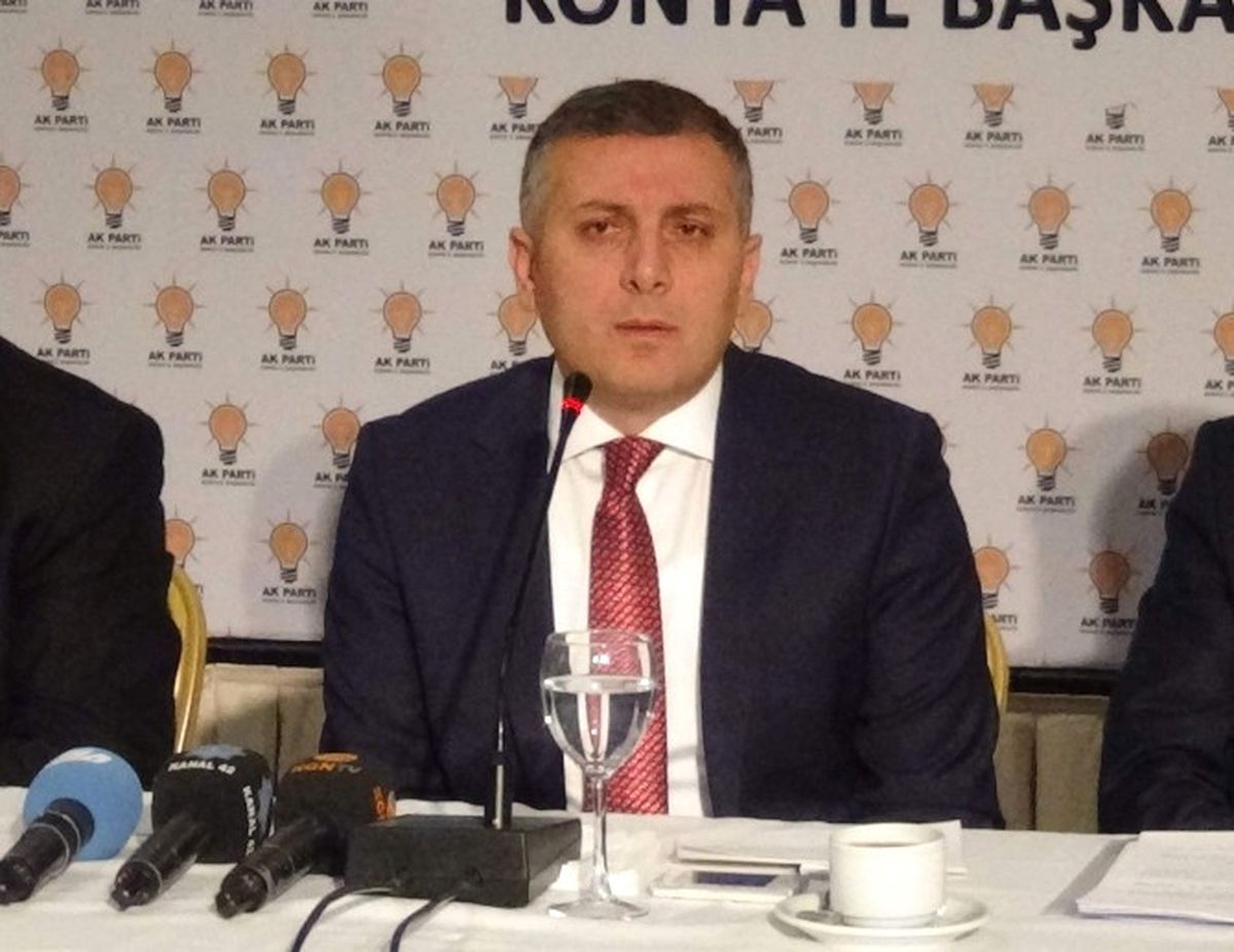 AK Parti Konya İl Başkanı Arat Açıklaması