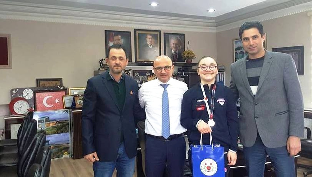 Altınovalı Sporcunun Hedefi Türkiye Şampiyonluğu