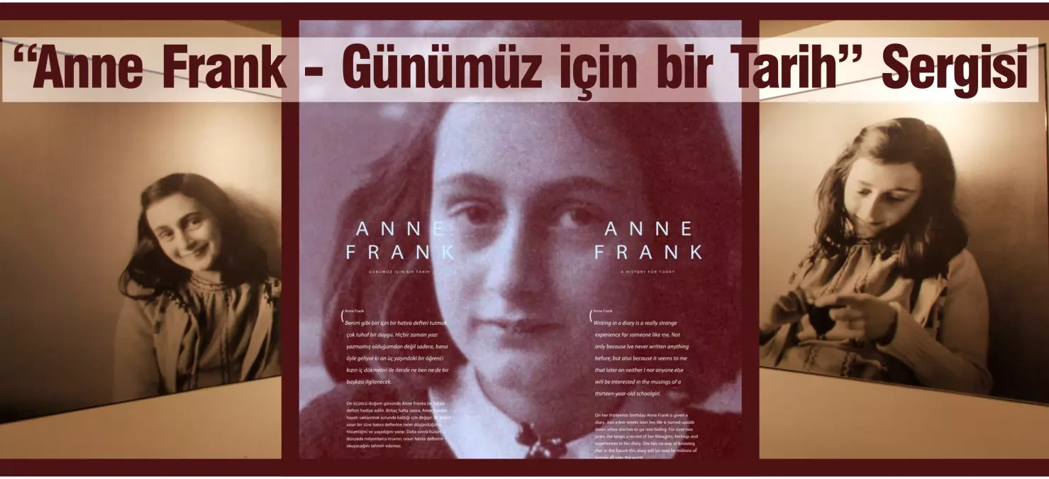 Anne Frank – Günümüz İçin Bir Tarih