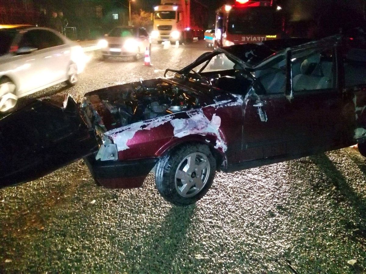Antalya\'da Trafik Kazası: 1 Ölü