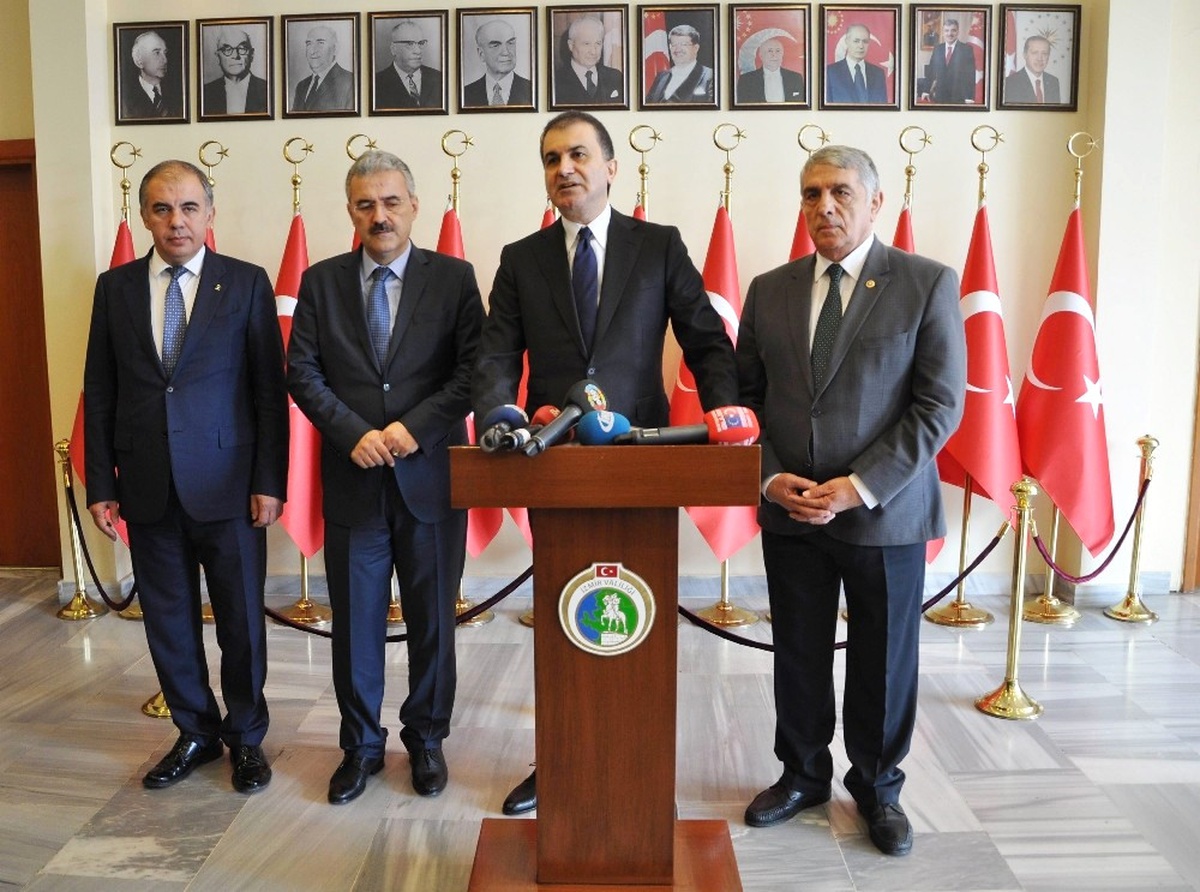 Avrupa Birliği Bakanı Ömer Çelik\'ten Çarpıcı Açıklamalar