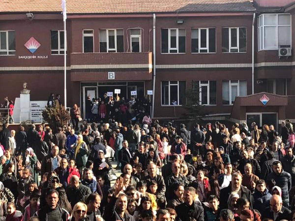 Bahçeşehir Koleji Bursluluk Sınavına İlgi Büyük