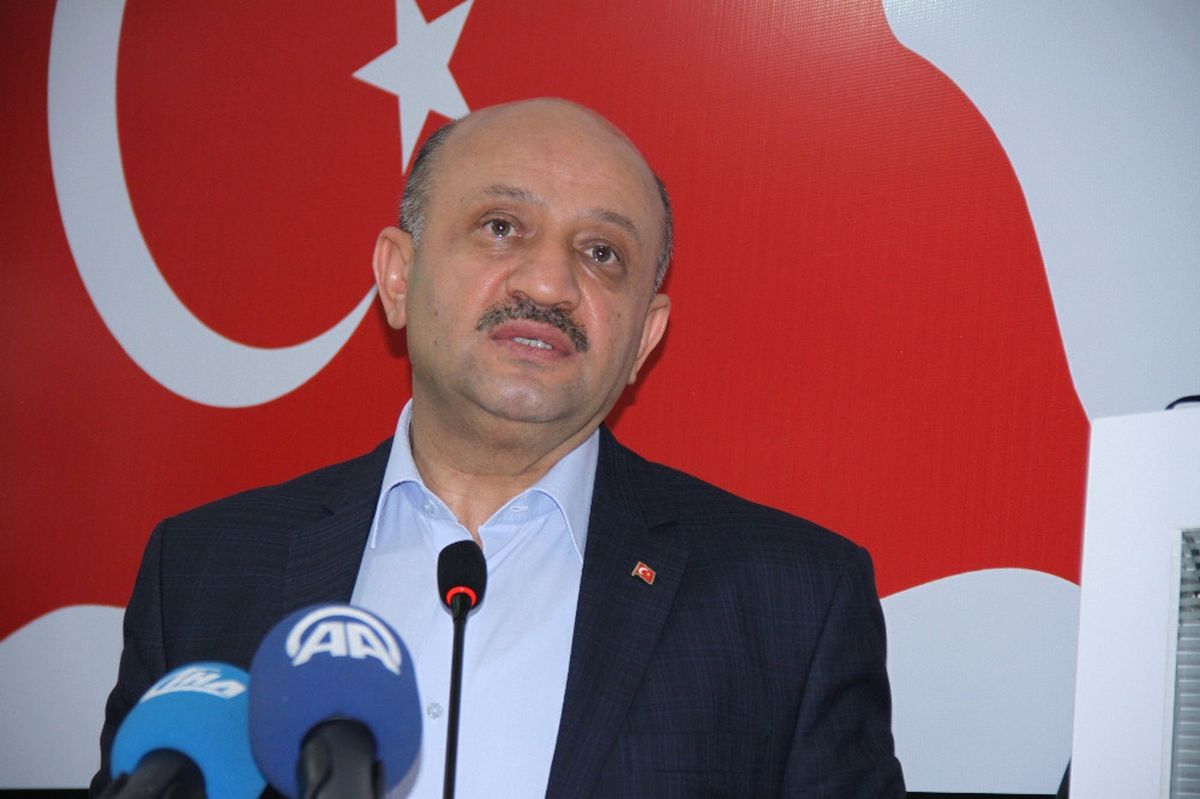 Bakan Işık: Türkiye\'nin Önceliği Münbiç