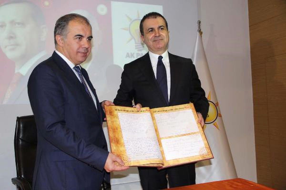 Bakan Ömer Çelik\'ten Almanya\'ya Tepki (2)