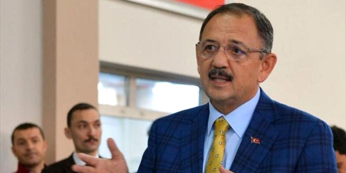 Bakan Özhaseki\'den Hakem İsyanı