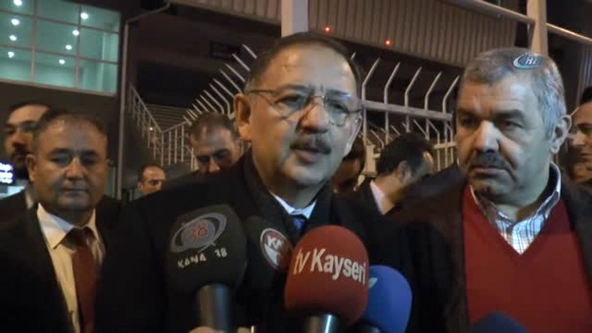 Bakan Özhaseki\'den Kayserispor-Fenerbahçe Maçı Değerlendirmesi