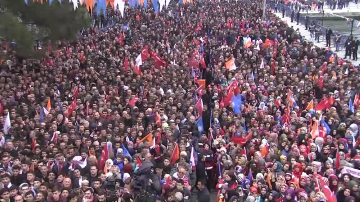 Başbakan Yıldırım: "16 Nisan\'dan Sonra Hızımıza Hız Katacak,türkiye\'yi Birçok Alanda Yeni Eserlerle...