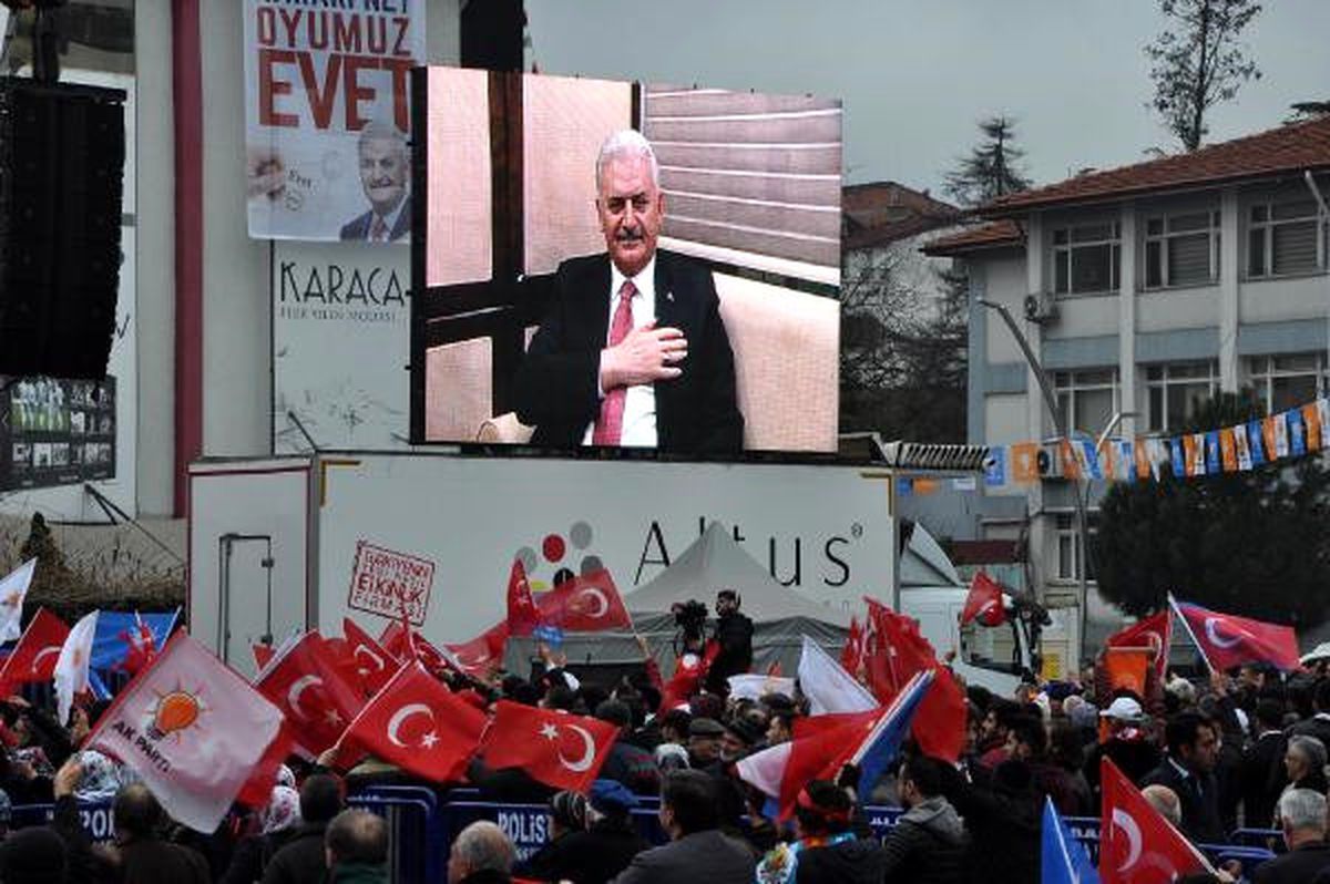Başbakan Yıldırım: Cumhuriyet\'e El Uzatan Karşısında Bizi Görür