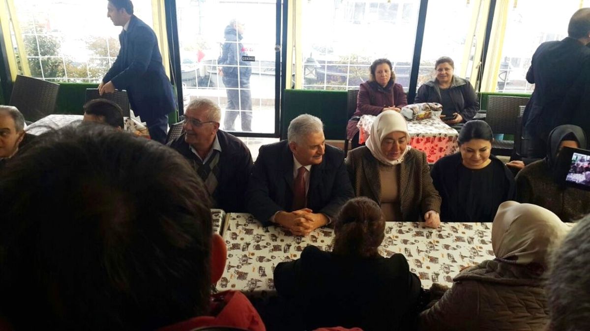 Başbakan Yıldırım Sinop\'ta