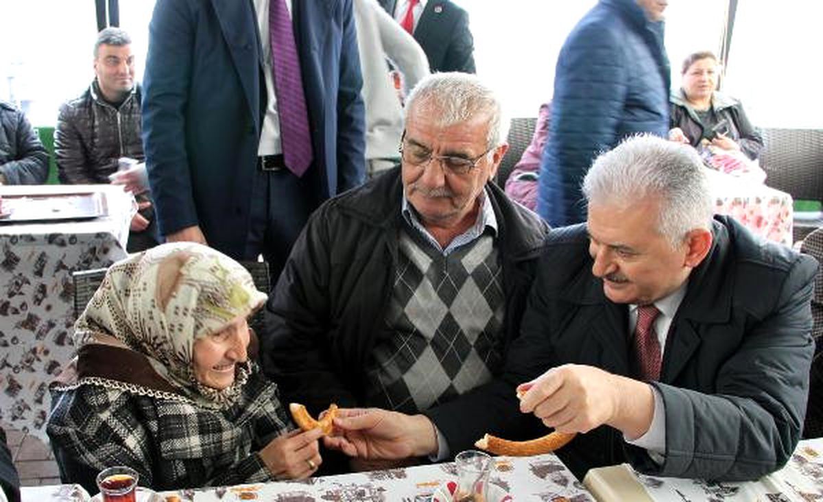 Başbakan Yıldırım, Sinop\'ta