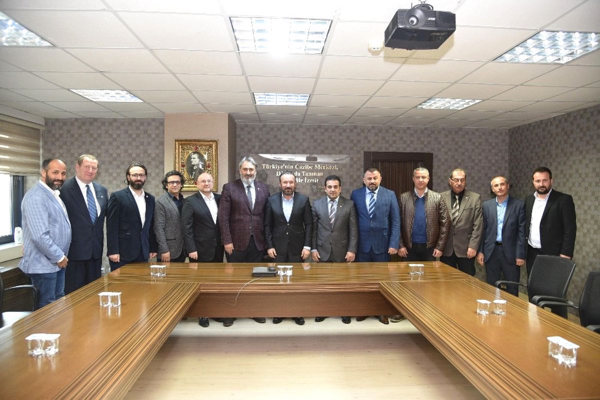 Başkan Doğan, Kocaeli Amatör Spor Kulüpleri Federasyonu Yönetimini Ağırladı