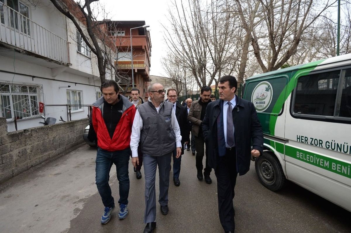 Başkan Dündar Her Hafta Bir Mahallede
