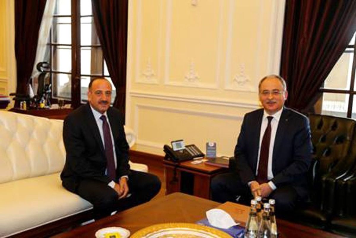Başkan Duruay\'dan Gazi Üniversitesine Ziyaret
