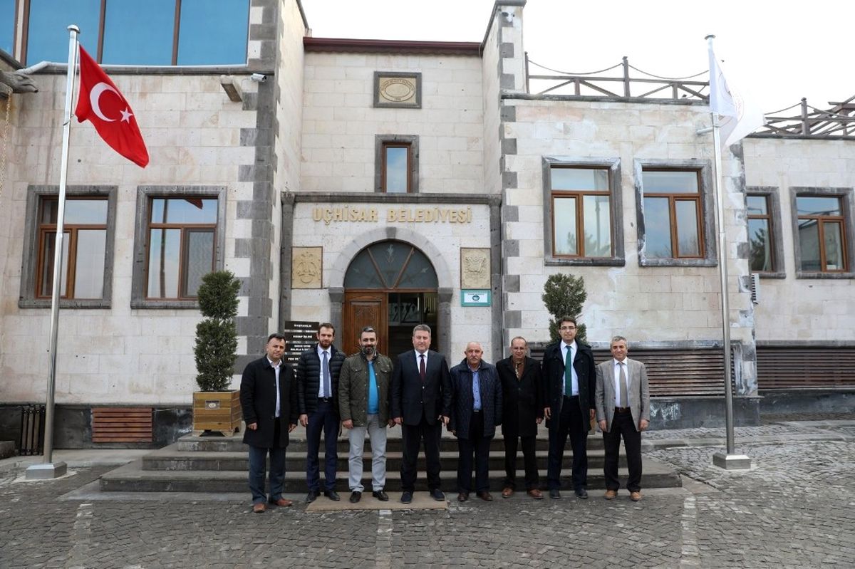 Başkan Palancıoğlu Kapadokya\'da Teknik İncelemede Bulundu