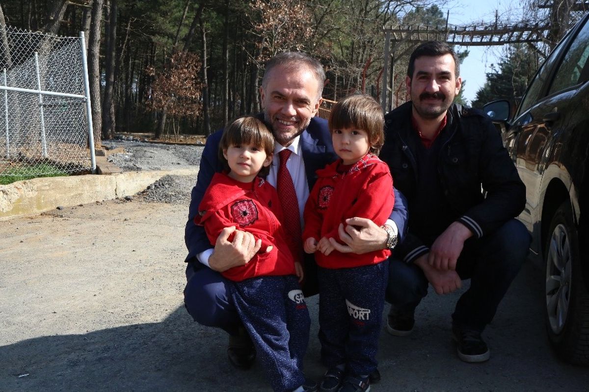 Başkan Poyraz, Doğa Park\'taki Yenileme Çalışmalarını İnceledi