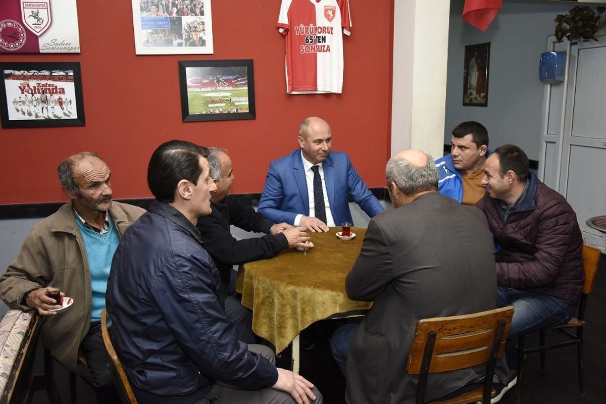 Başkan Togar: "Güçlü Türkiye İçin \'Evet\' Diyeceğiz"