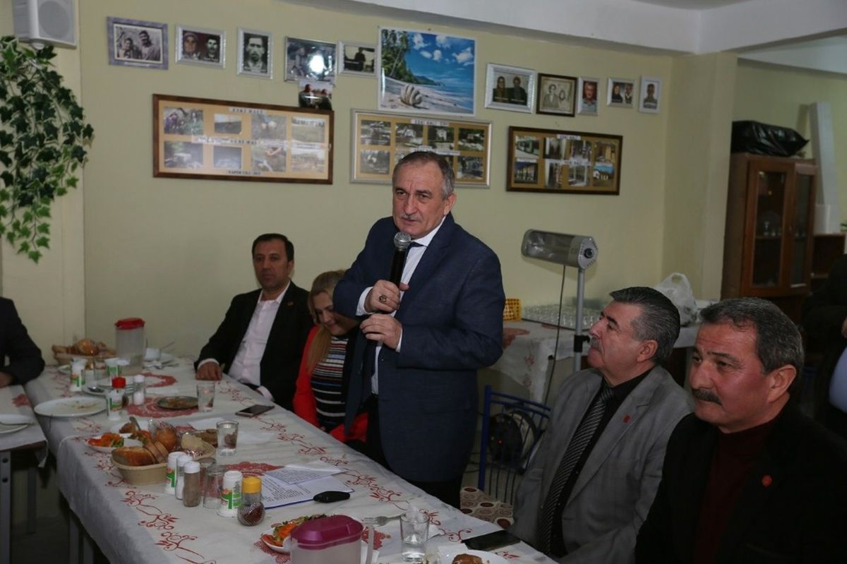 Başkan Yılmaz\'dan Sporseverlere Müjde