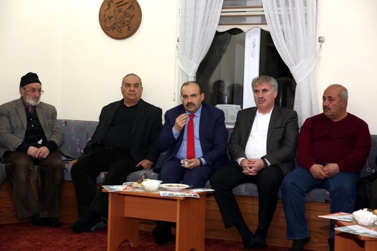 Bayburt\'ta "Mahalle Odaları Buluşmaları" Sürüyor